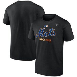 New York Mets 2024 NL Division Champions Locker Room T-Shirt NWOT Multiple Sizes